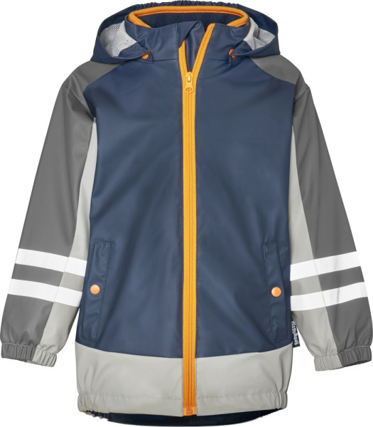 Playshoes Kinder Regenjacke 3 in 1