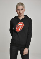 Merchcode Women Hoodie Ladies Rolling Stones Tongue Hoody Black Merchcode Women Hoodie Ladies Rolling Stones Tongue Hoody Black
