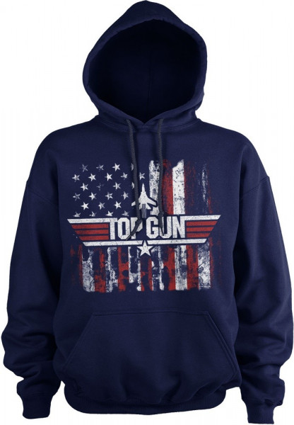 Top Gun America Hoodie Navy