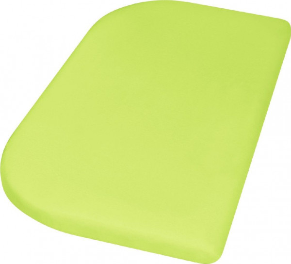 Playshoes Kinder Jersey-Spannbettlaken 81x42+10 cm Grün