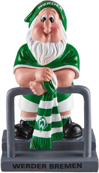 SV Werder Bremen Gartenzwerg Stehplatz klein