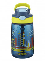 Contigo Trinkflasche Kinder Gizmo Flip Nautical with Space mit 420ML Fassungsvermögen