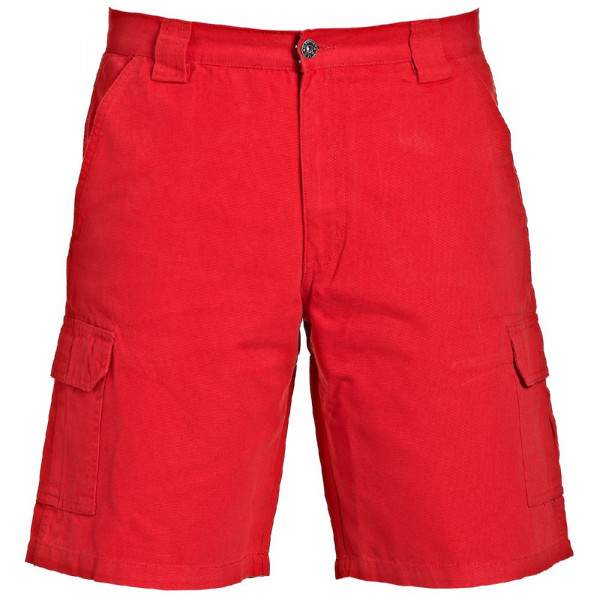 BMS Shorts Active Bermuda Rot