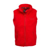 BMS Kinder Jacke Antarctic Clima-Fleece Weste Rot