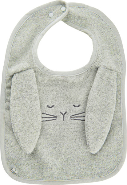 Pippi Babywear Kinder Lätzchen Organic Terry Bib Harbor Mist