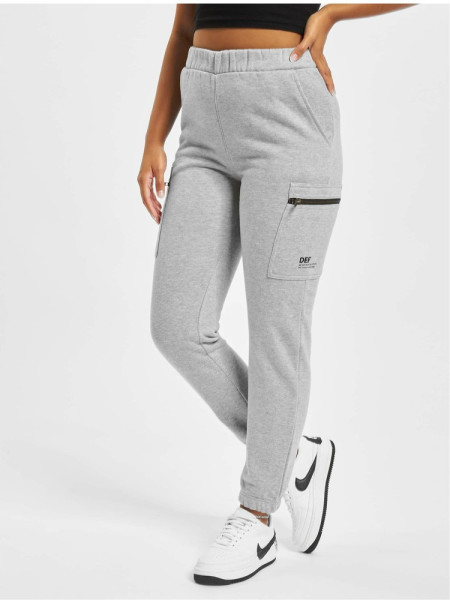 DEF Damen Cargo Sweatpants