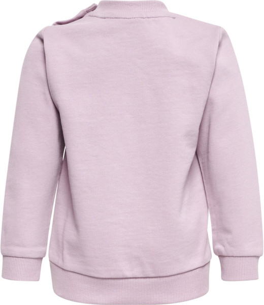 Hummel Kinder Fast Lime Sweatshirt Mauve Shadow