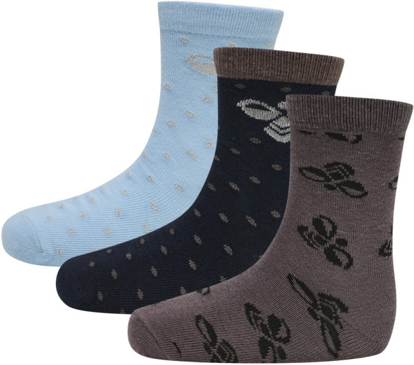 Hummel Kinder Socken Hmlalfie Sock 3-Pack