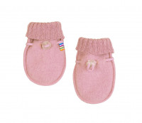 Joha Kids Baby Gloves made of 100% Cotton Old Rose Joha Kids Baby Gloves made of 100% Cotton Old Rose