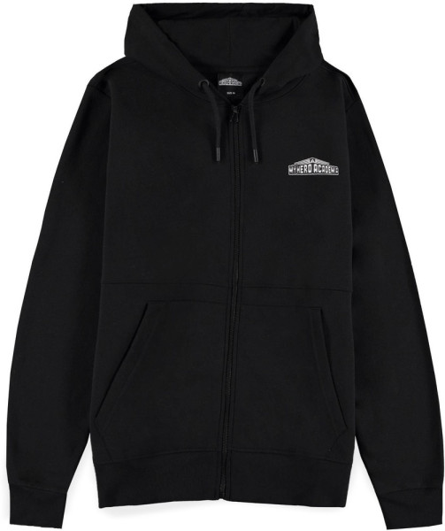 My Hero Academia - Izuku Midoriya - Men's Zipper Hoodie Black