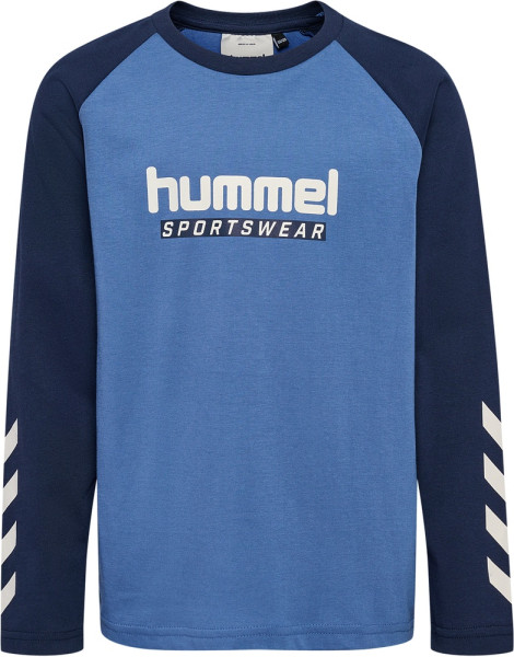 Hummel Kinder Logo T-Shirt Longsleeve 229743