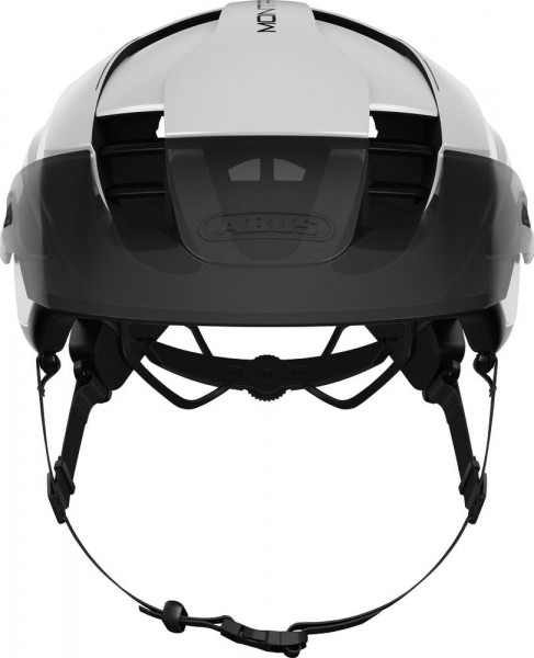 ABUS Fahrradhelm Montrailer Offroad 78137P Polar White