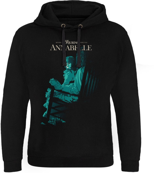 Annabelle Epic Hoodie Black