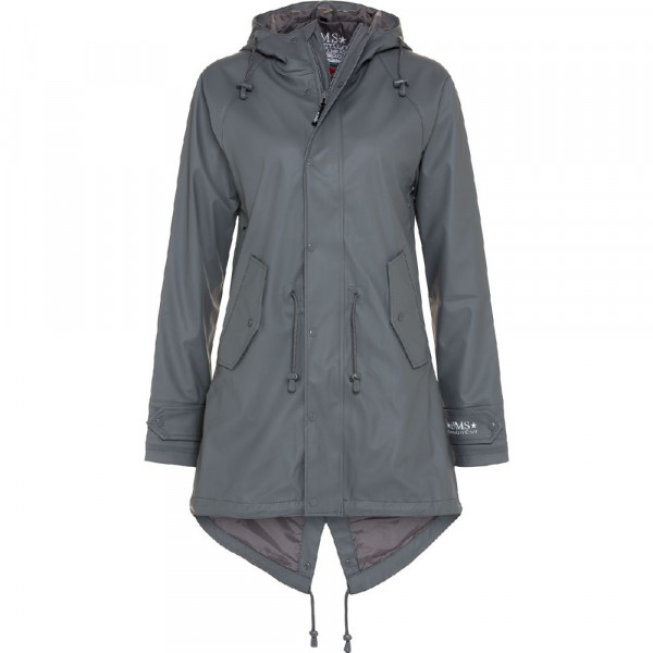 BMS Hafencity Coat -Softskin Grey