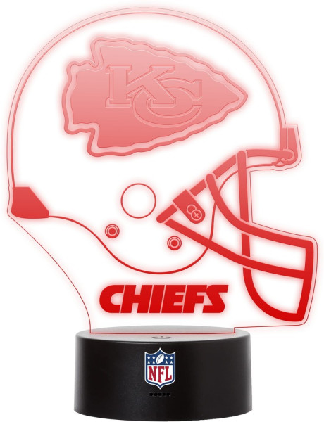 Kansas City Chiefs LED-Licht 'HELM'