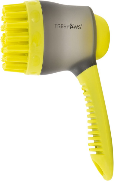 Trespaws Hund Dusty - Grooming Brush Lime