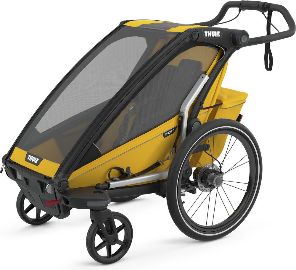 Thule Fahrradanhnger Einsitzer Chariot Sport 1 Spectra Gelb | For the bike  | Thule | Brands | toj.de
