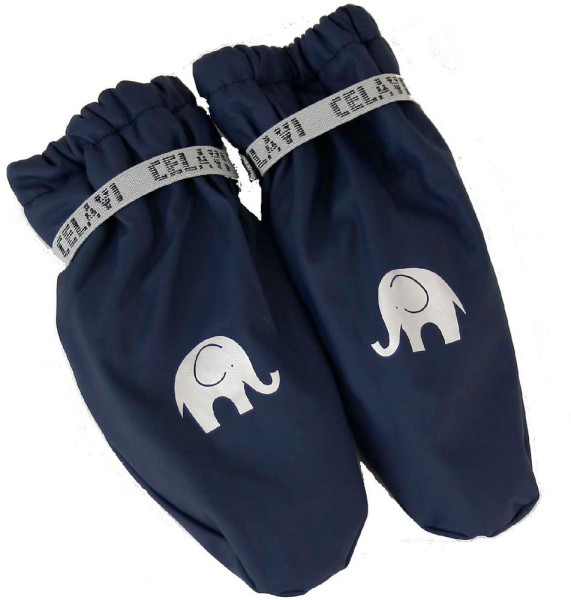 CeLaVi Kinder Handschuh Padded PU-Mittens Dark Navy