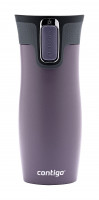 Contigo Thermobecher Westloop Autoseal Dark Plum mit 470ML Fassungsvermögen