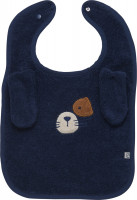 Pippi Babywear Kinder Lätzchen Organic Terry Bib Dress Blues