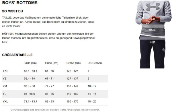 Under Armour Kinder Ua B'S Ch. Knit Short