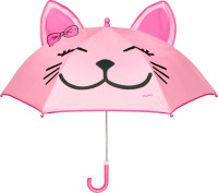 Playshoes Kinder Regenschirm Katze