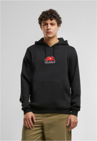 Mister Tee California Bear Patch Hoody MT3691