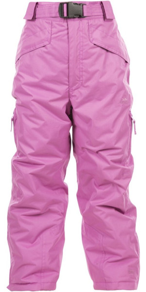 Trespass Kinder Schneehose Marvelous - Kids M-Fibre Pu Pant Deep Pink