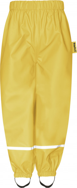 Playshoes Kinder Regenhose gelb