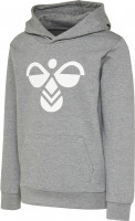 Hummel Kids Sweatshirt Cuatro Hoodie Medium Melange