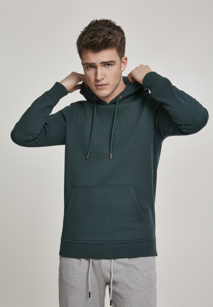Urban Classics Hoodie Basic Sweat Hoody Bottlegreen
