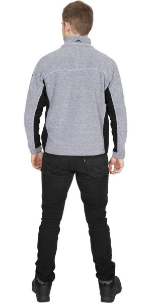 Trespass Fleecejacke/Fleecepullover Jynx - Male Fleece At300 Platinum Stripe