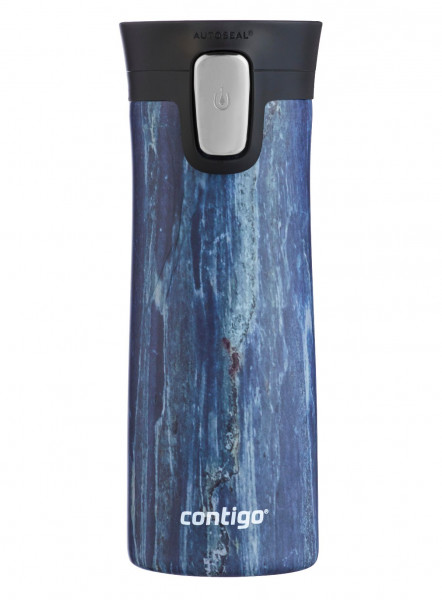 Contigo Thermobecher Pinnacle Couture Blue Slate mit 420ML Fassungsvermögen