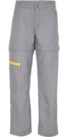 Trespass Kinder Trainingshose Defender - Unisex Adventure Trousers Storm Grey