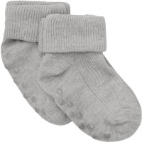 Minymo Kinder Socke Baby Rib Sock with ABS (2-Pack) 5067