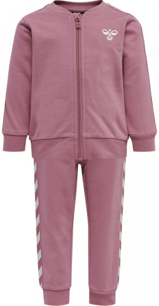 Hummel Kinder Trainingsanzug Bille Tracksuit Heather Rose