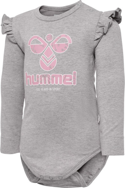 Hummel Kinder Body Langarm Hmldana Body L/S