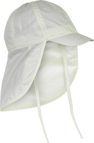 En Fant Kinder Cap / Bøllehat / Hair band Sun hat w. string 5764-Marshmallow White