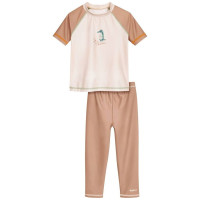 Playshoes Kids Swimming Set UV-Schutz Bade-Set Wildtiere 1/2 Arm Und Legging 461455