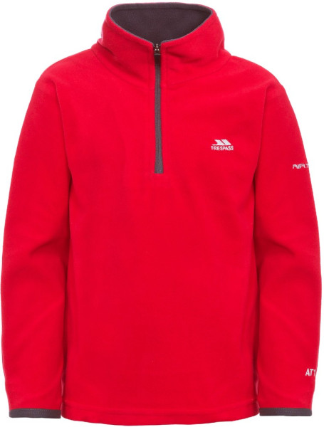 Trespass Kinder Fleecejacke Etto - Kids Microfleece At100