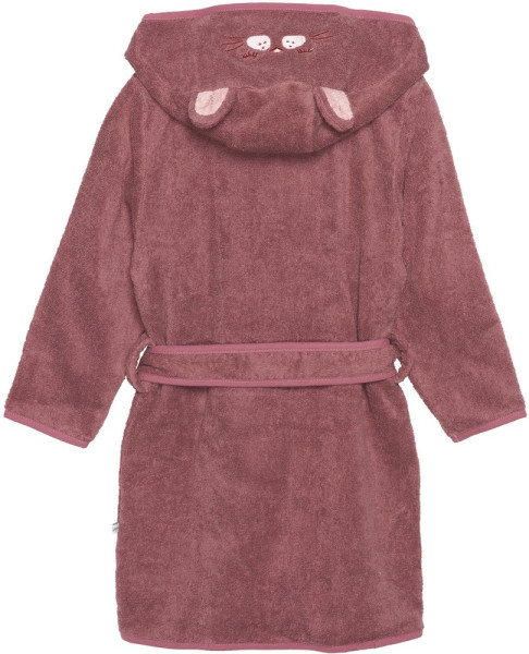 Pippi Babywear Kinder Bademantel Organic bath robe