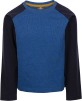 Trespass Kinder Sweatshirt Colley Long Sleeve Tshirt