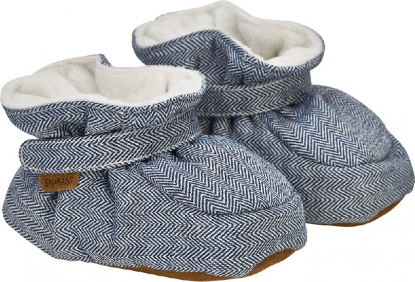 En Fant Kinder Baby shoes Baby Slippers 250004-Navy