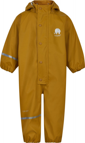 CeLaVi Kinder Regenset Rainwear Suit Solid PU Buckthorn Brown