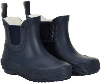 Celavi Kinder Gummistiefel kurz Basic Wellies Short Solid Dark Navy