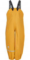 CeLaVi Kinder Regenhose Rainwear Pants Solid PU Mineral Yellow