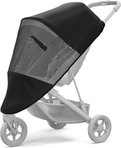 Thule Kinderwagen Regenverdeck Spring Mesh Cover Schwarz