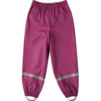 BMS Kinder Regenhose Softskin Buddelbundhose OekoTex Purple