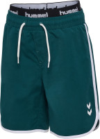 Hummel Kinder Badeshorts Hmljr Reg Long Board Shorts 232515 Black-104