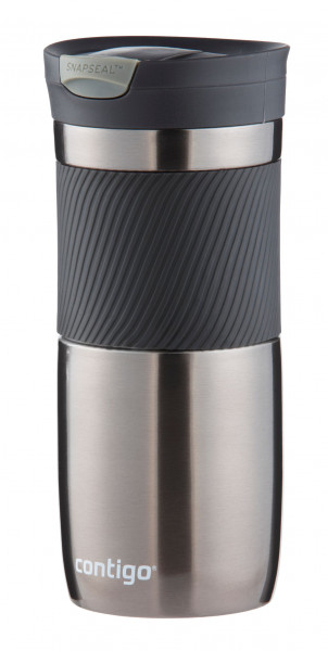 Contigo Thermobecher Byron Autoseal Gunmetal mit 470ML Fassungsvermögen
